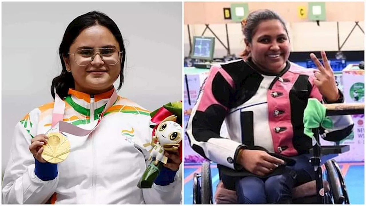 Paralympics: अपना ही रिकॉर्ड तोड़ शूटर अवनि ने पैरालंपिक में फिर जीता सोना, मोना अग्रवाल को कांस्य पदक