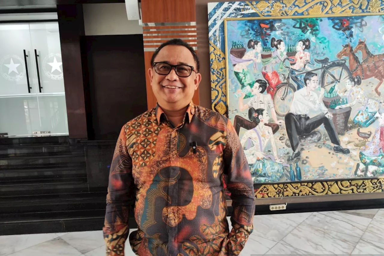 Istana: Pramono Anung belum ajukan cuti sebagai Seskab ke Jokowi