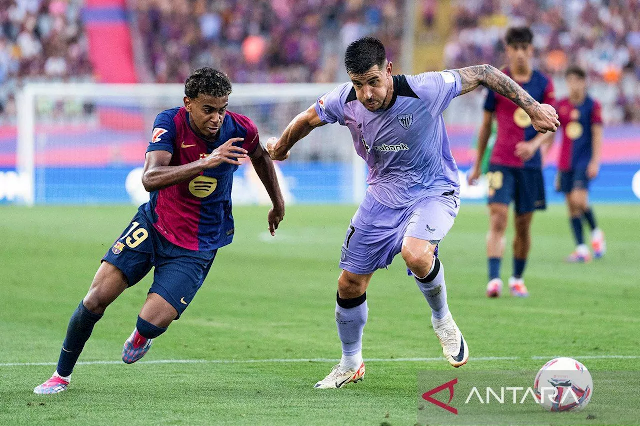 Jadwal Liga Spanyol: dibuka laga Barcelona lawan Valladolid