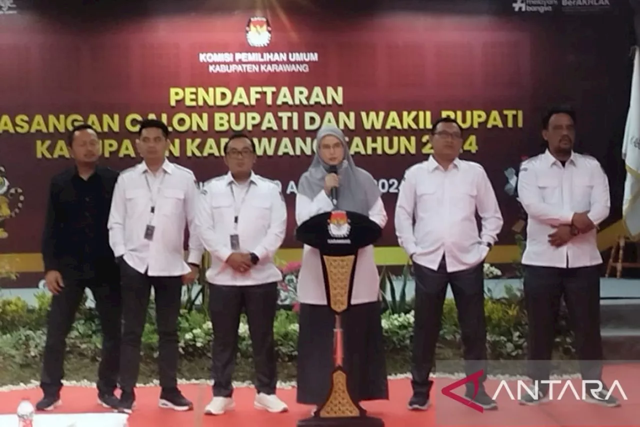 Petahana dan mantan Sekda Karawang bertarung pada Pilkada 2024