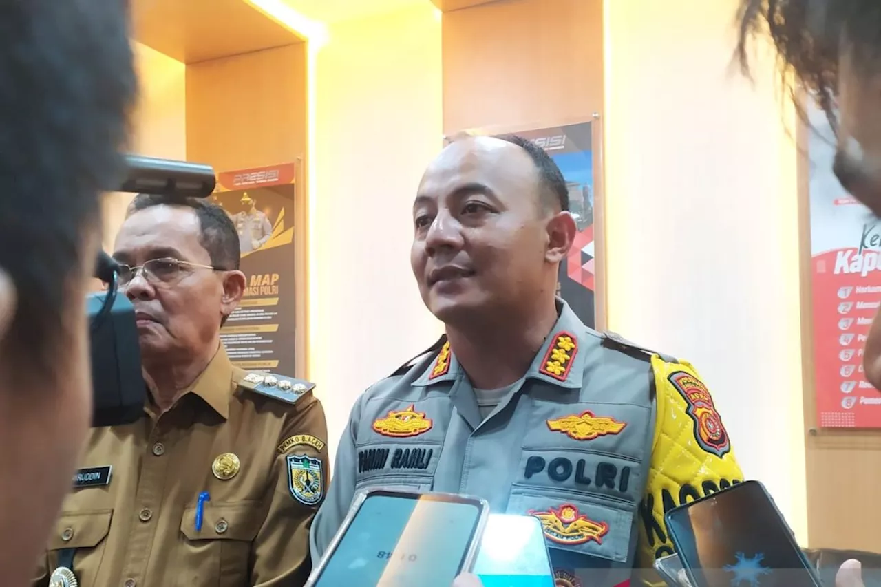 Polisi tetapkan enam mahasiswa demo di DPRA tersangka ujaran kebencian