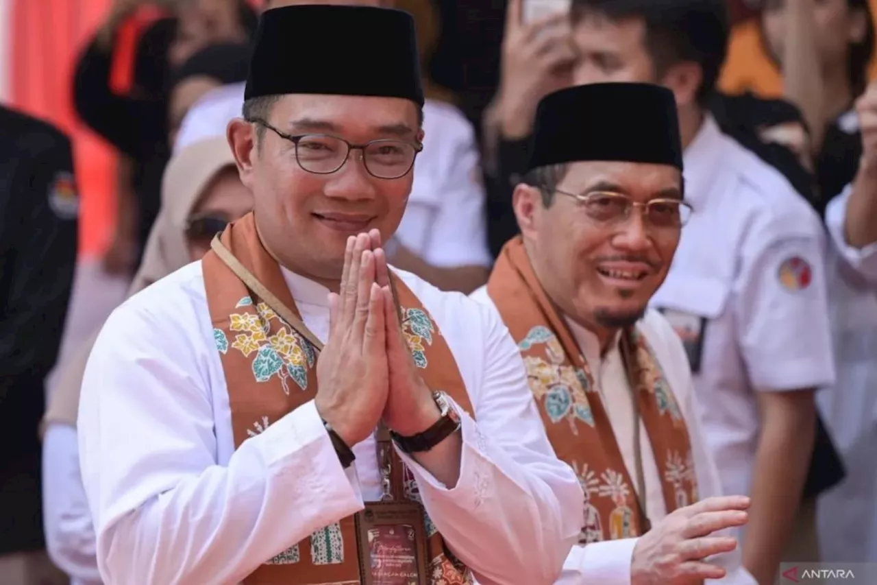 Profil Ridwan Kamil-Suswono untuk 'Jakarta Baru Jakarta Maju'