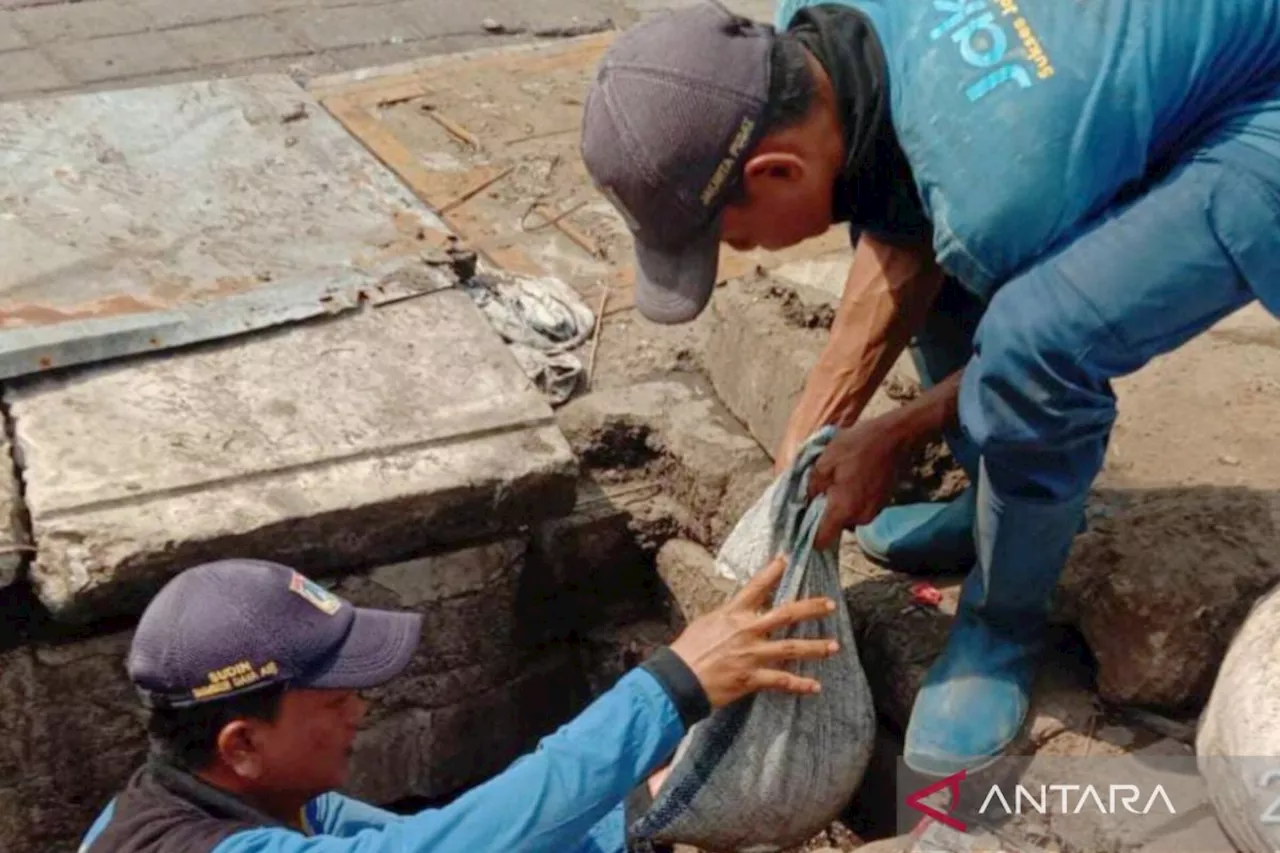 SDA Jakpus janjikan saluran Tanah Abang tuntas sebelum musim hujan