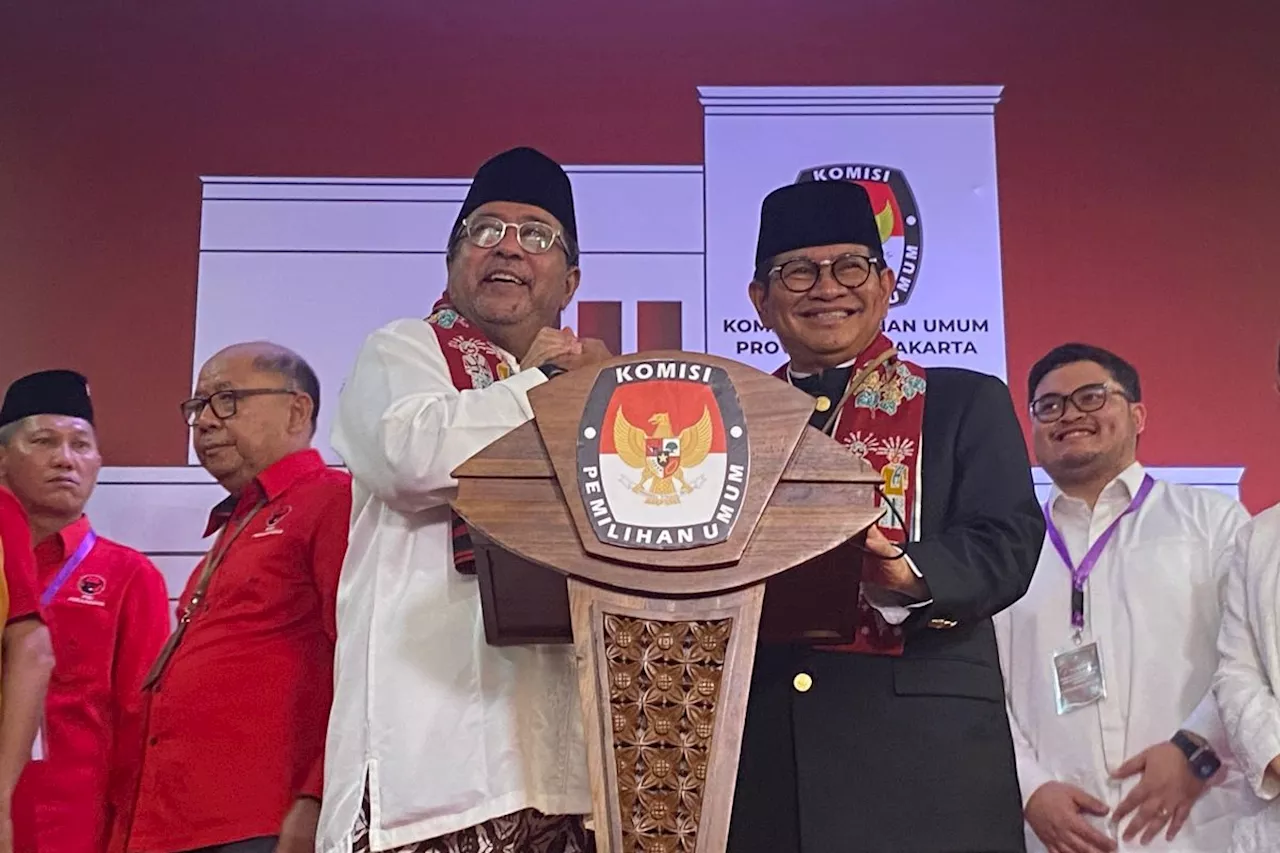 Sekilas profil Pramono Anung-Rano Karno, bacagub-cawagub DKI