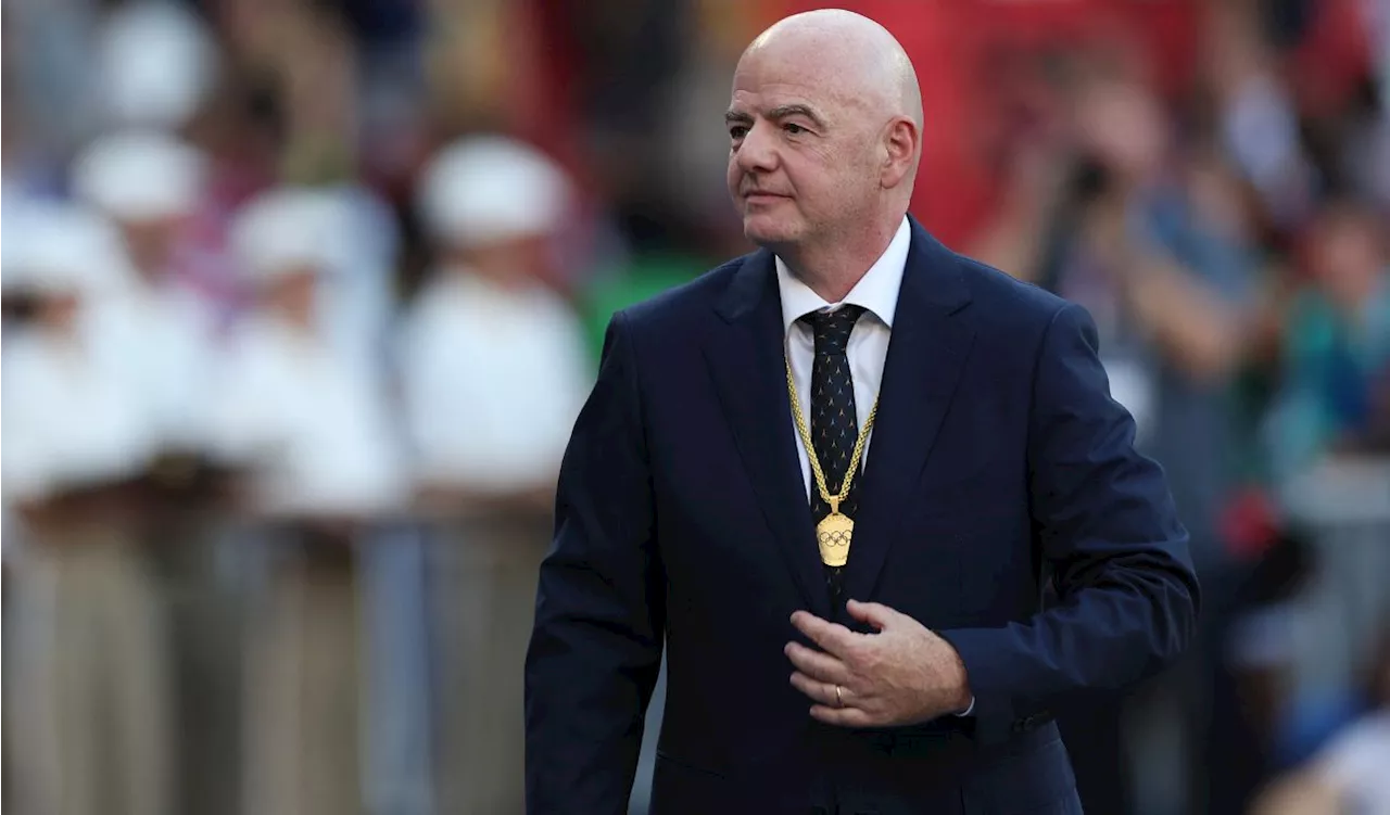 Gianni Infantino de visita en Colombia por insólito motivo