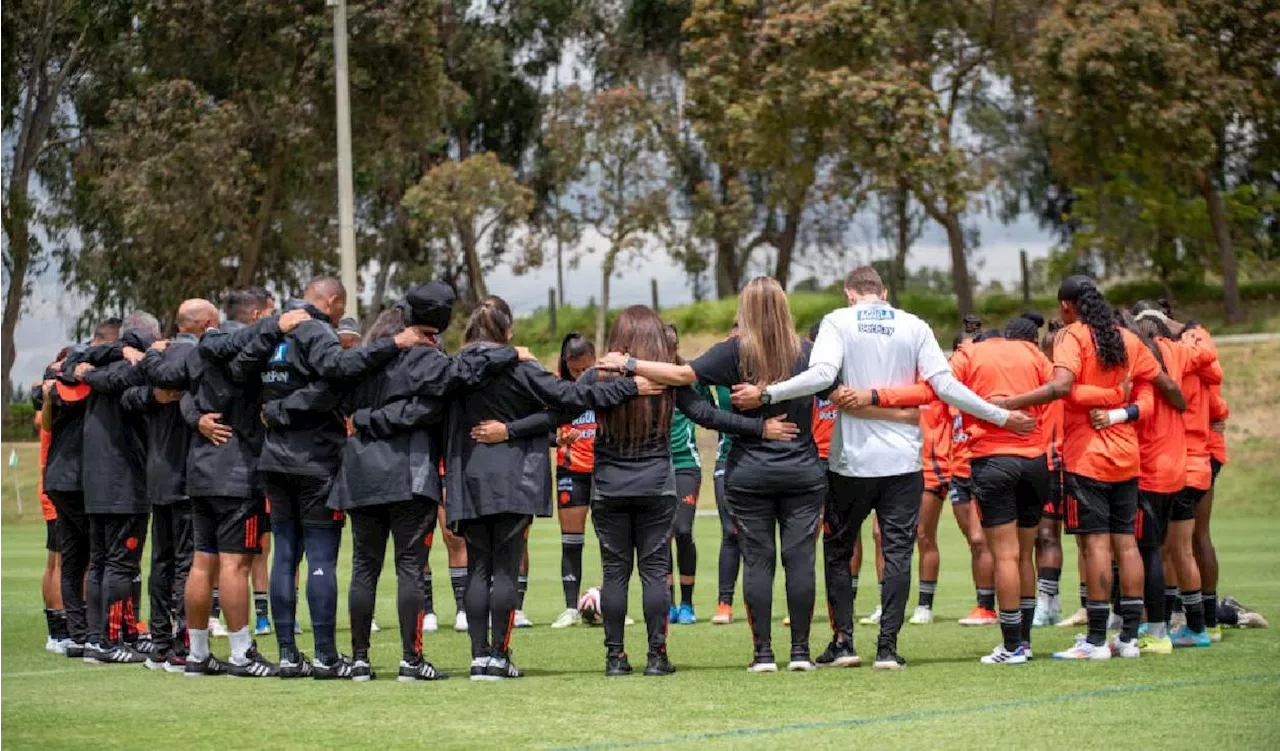 Paniagua, técnico de Colombia U-20 previo al debut: “Han cambiado”