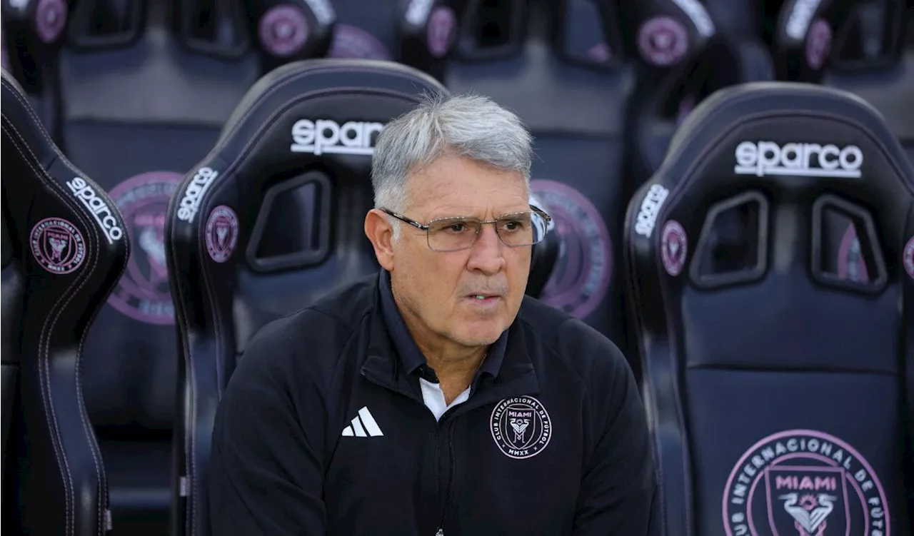 Tata Martino prende las alarmas con la recuperación de Messi