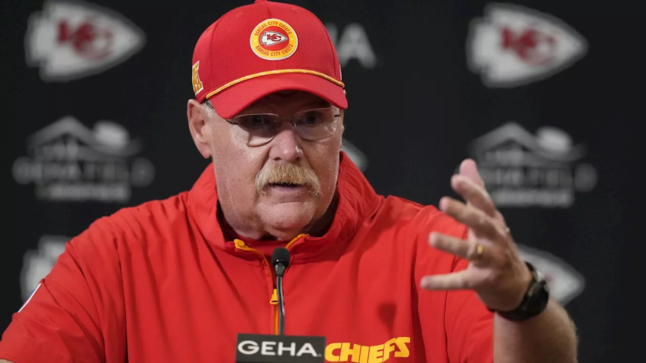 Chiefs to be without Hollywood Brown when they open the season against the Baltimore Ravens