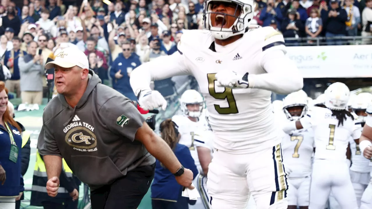 Georgia Tech suddenly seems relevant again after huge win over Florida State