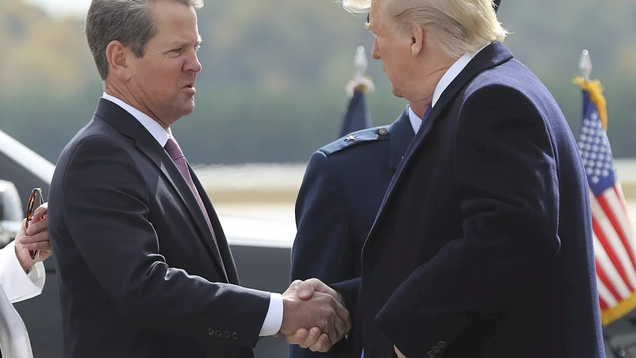 How Trump and Georgia Gov. Brian Kemp made their peace