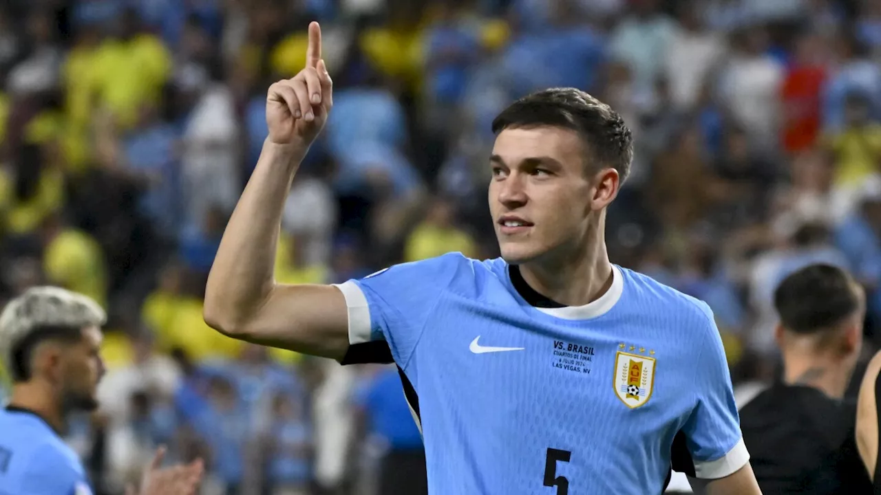 Man United signs Uruguay midfielder Ugarte from PSG to take summer spending to $240M