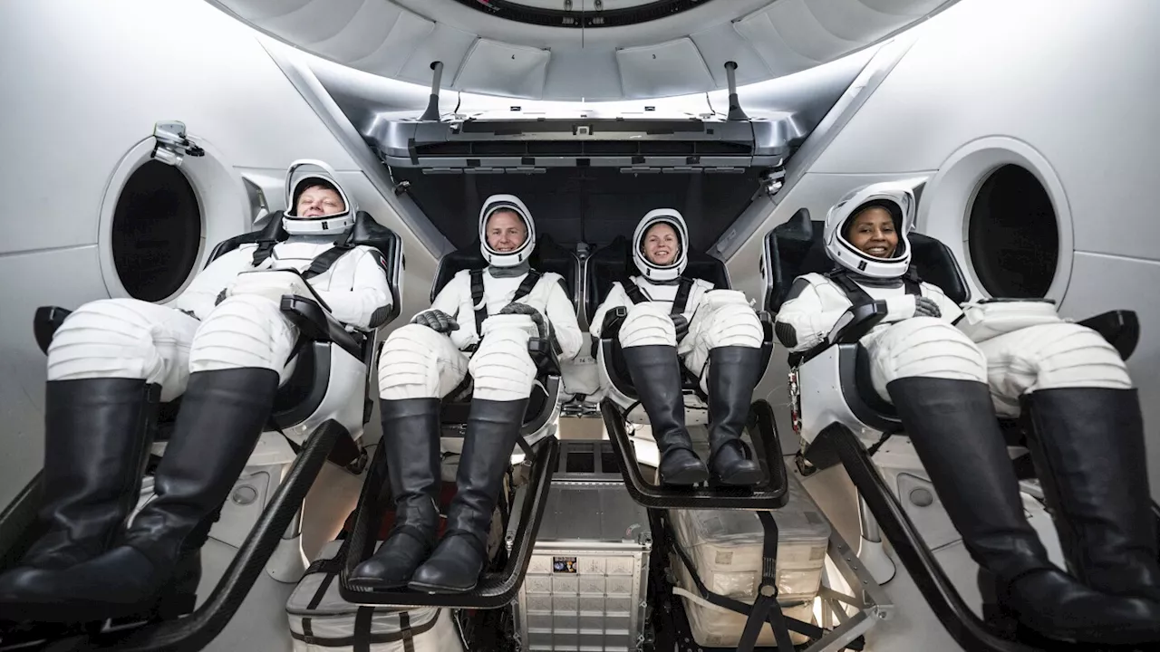 NASA cuts 2 from next SpaceX flight to make room for astronauts stuck at space station