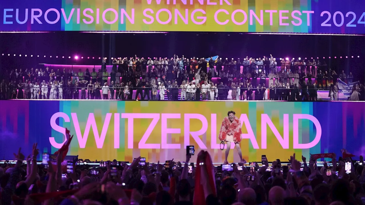 Swiss city of Basel is chosen to host next year's Eurovision Song Contest