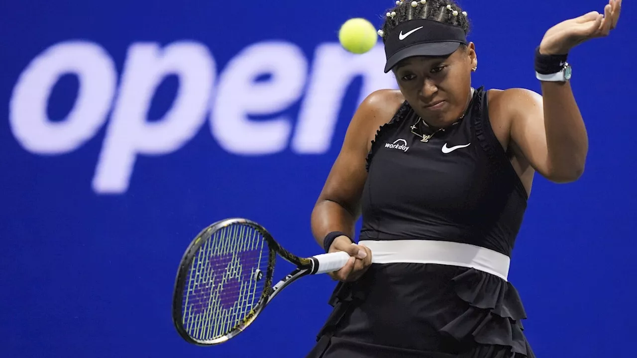 US Open: Osaka loses to Muchova in the second round