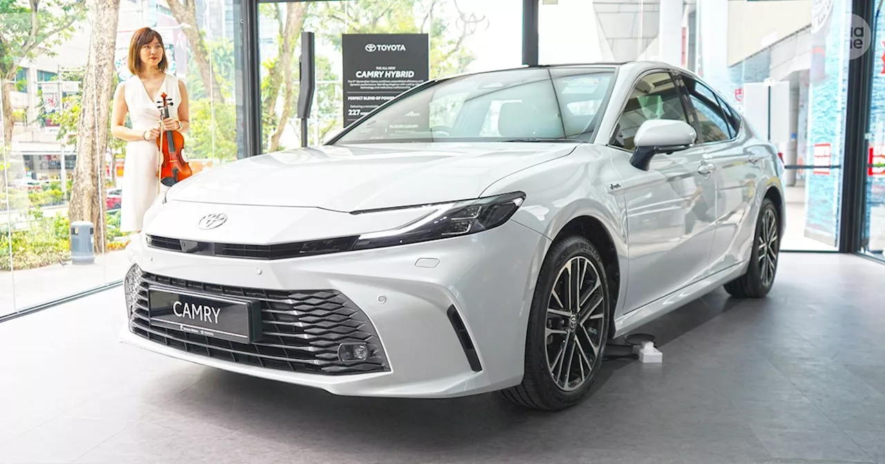 All-new Toyota Camry makes Southeast Asian debut at Wisma Atria