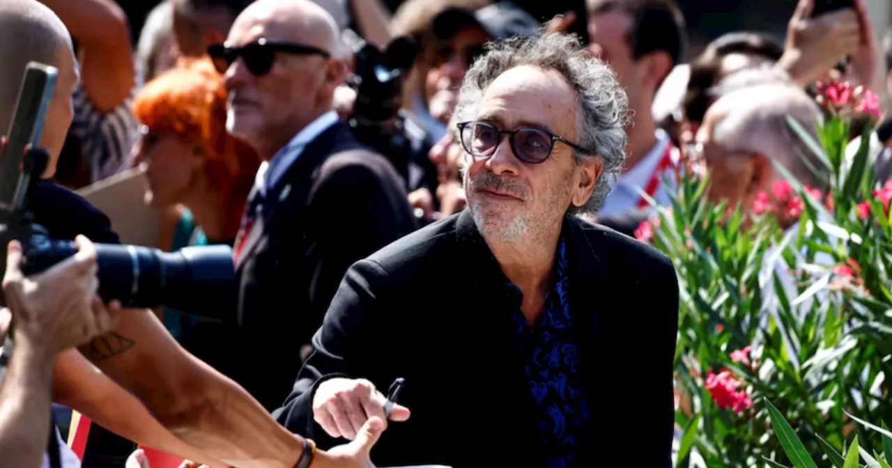 Tim Burton rediscovers love for film-making with Beetlejuice sequel