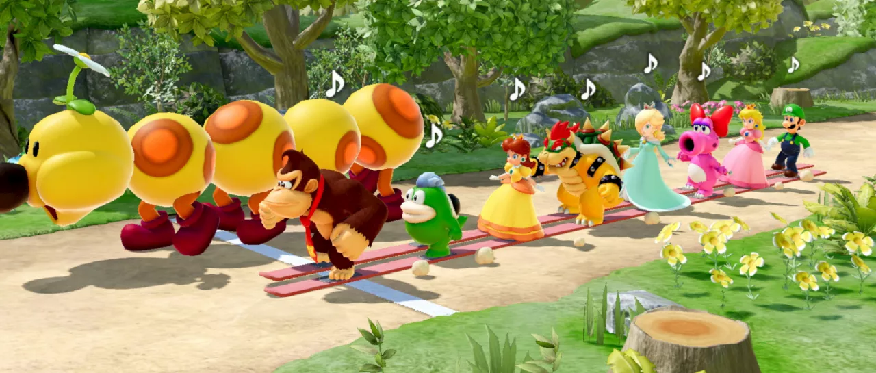 Tráiler de Super Mario Party Jamboree revela nuevo personaje