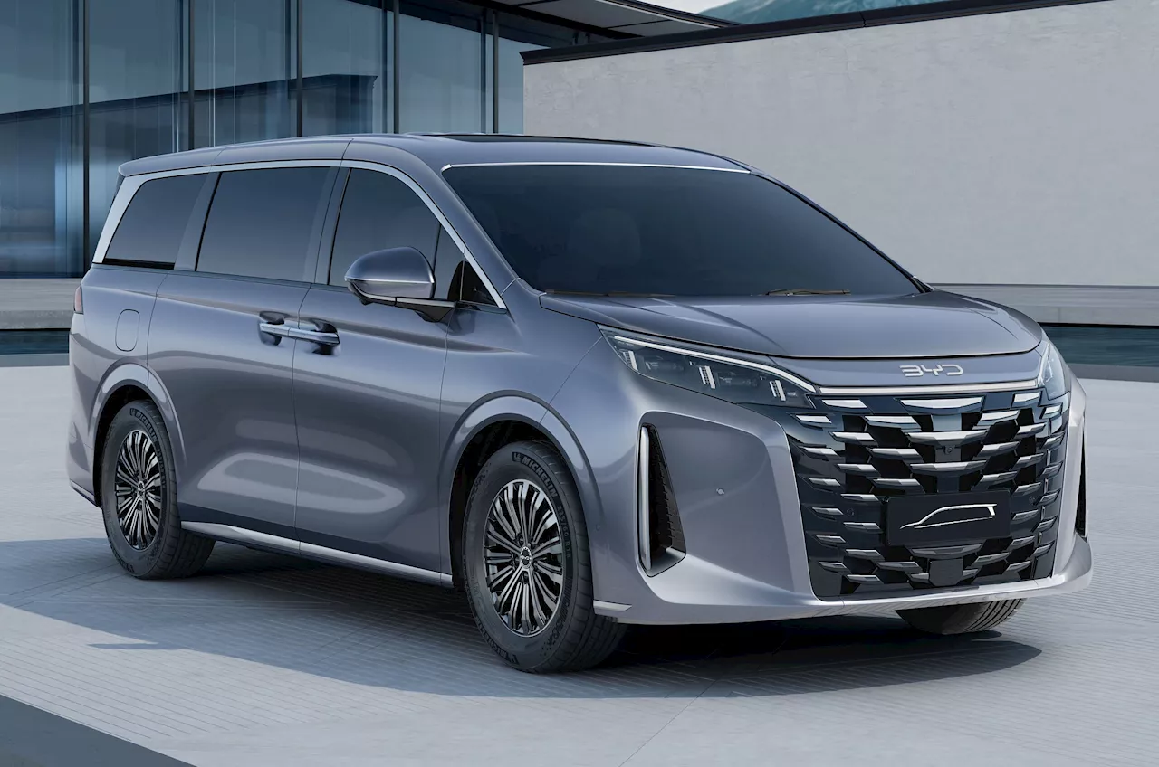 BYD Xia: plug-in hybrid MPV heading for Europe as VW Multivan rival