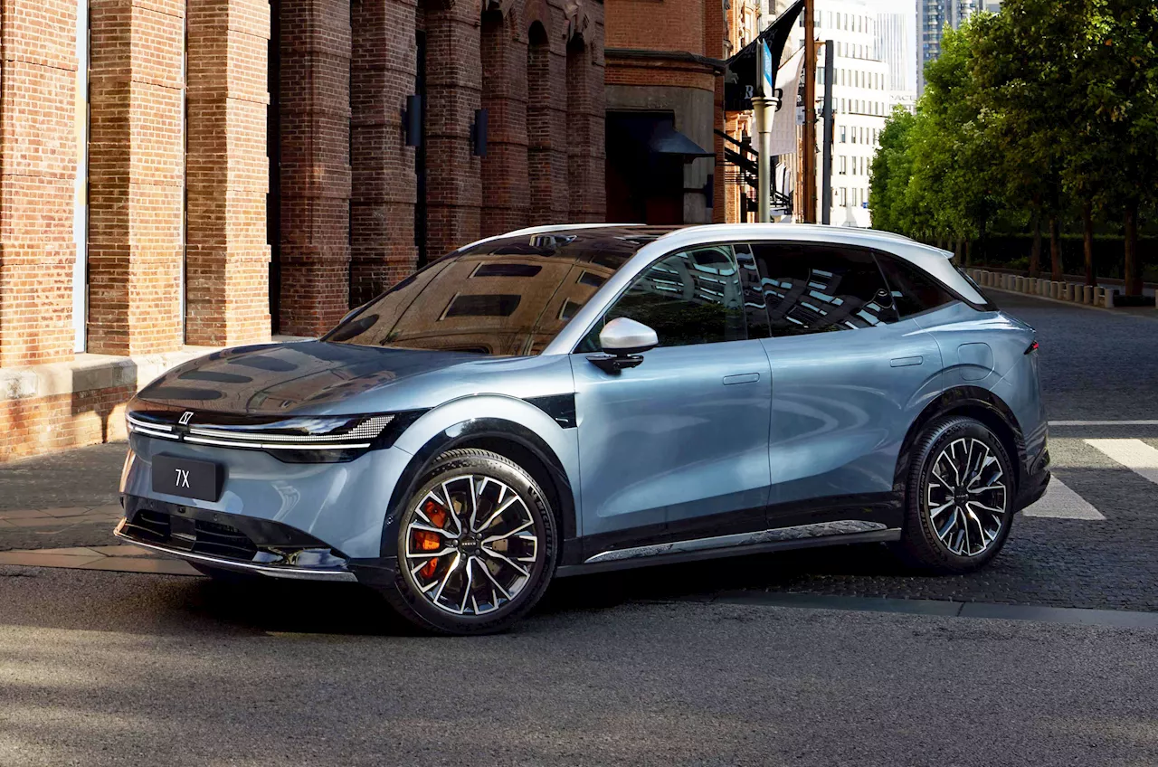 Zeekr 7X is Touareg-sized electric SUV heading to Europe in 2025