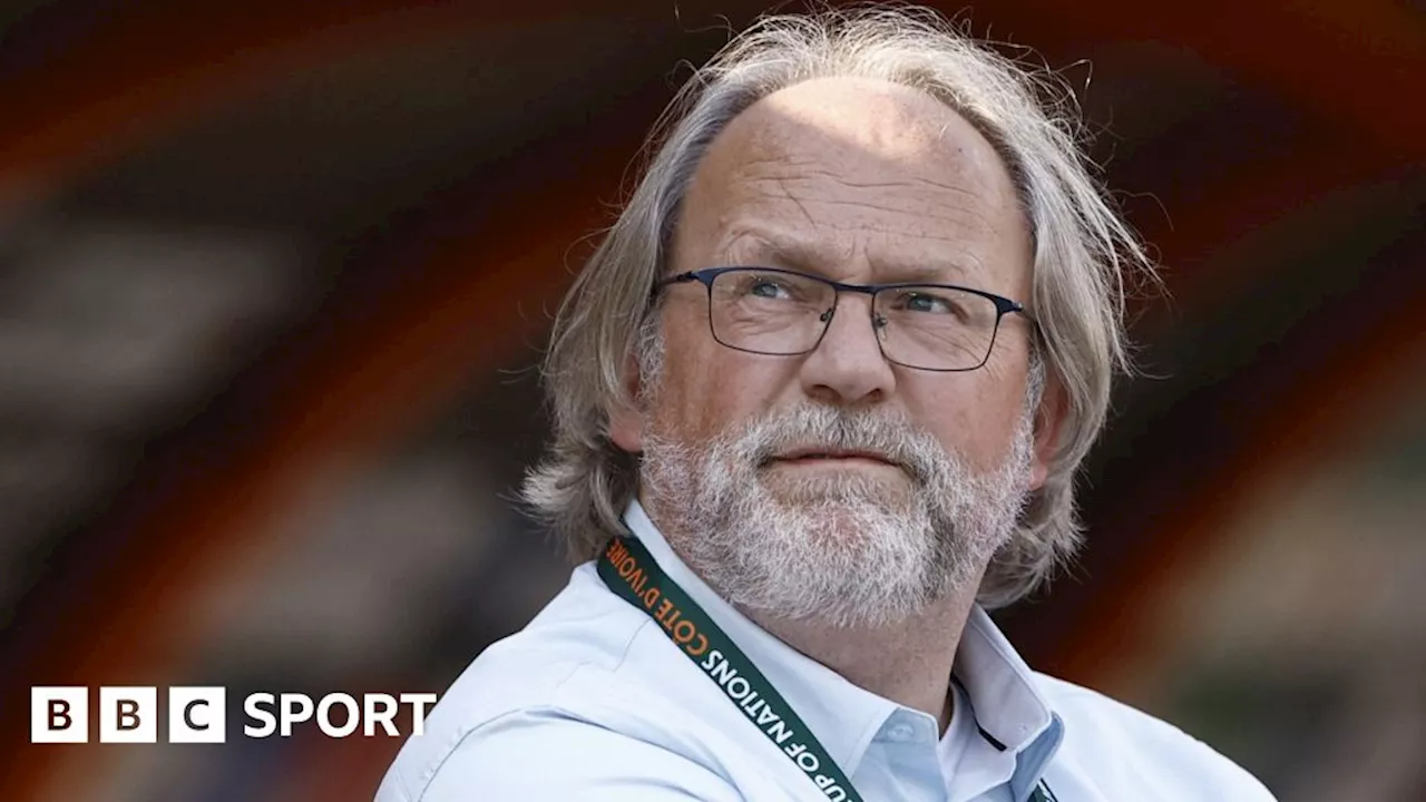 Tom Saintfiet: Mali's new coach on his African World Cup dream