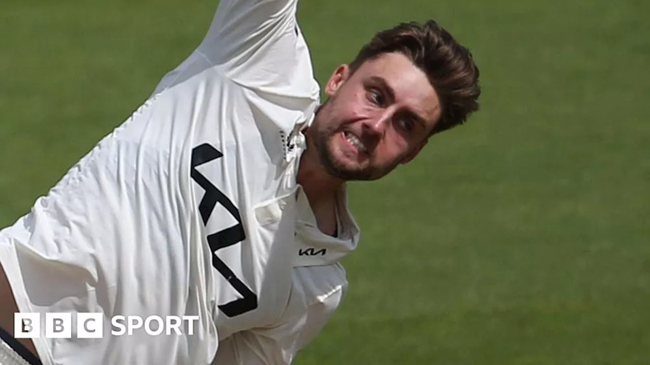 County Championship: Surrey continue to dominate against Notts