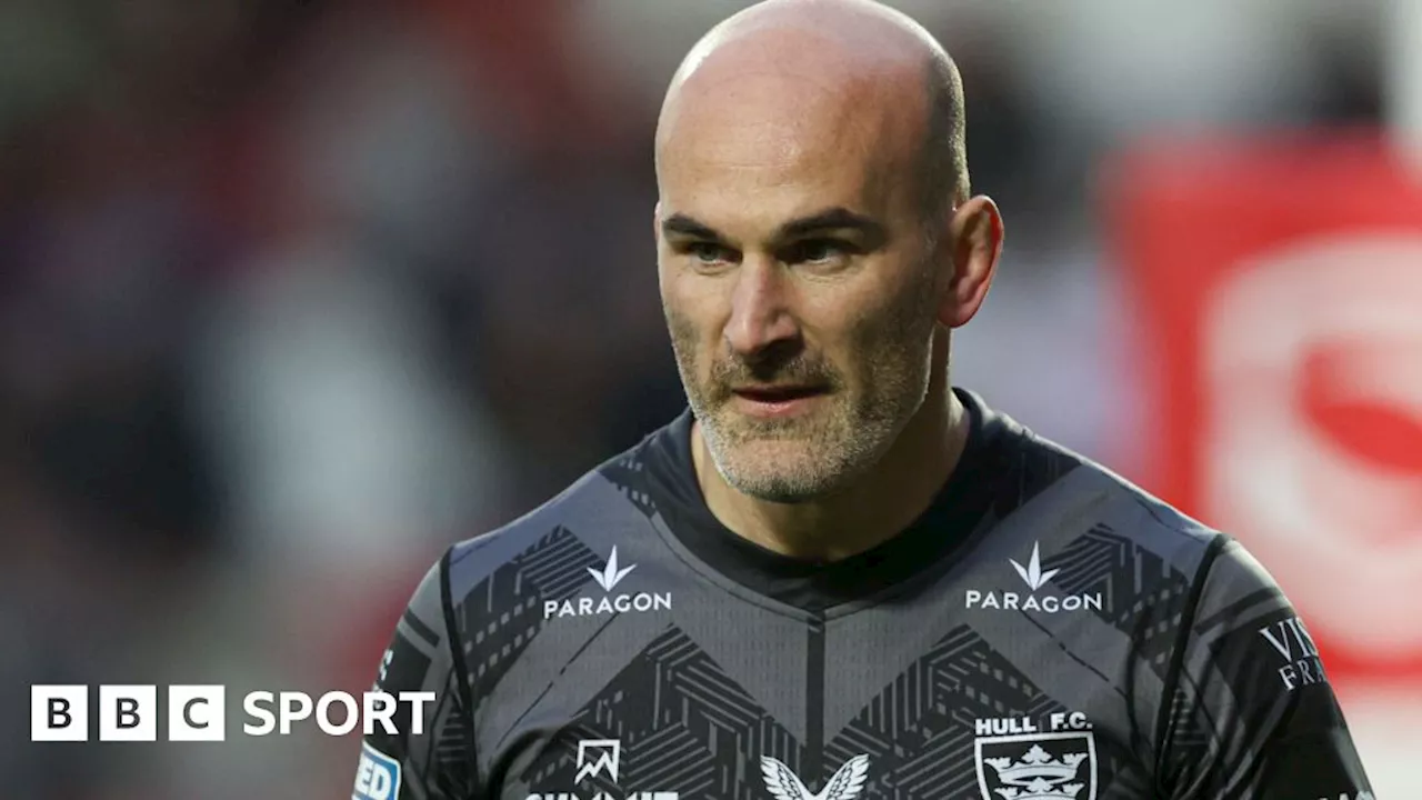 Danny Houghton: Hull FC legend to retire at end of 2024