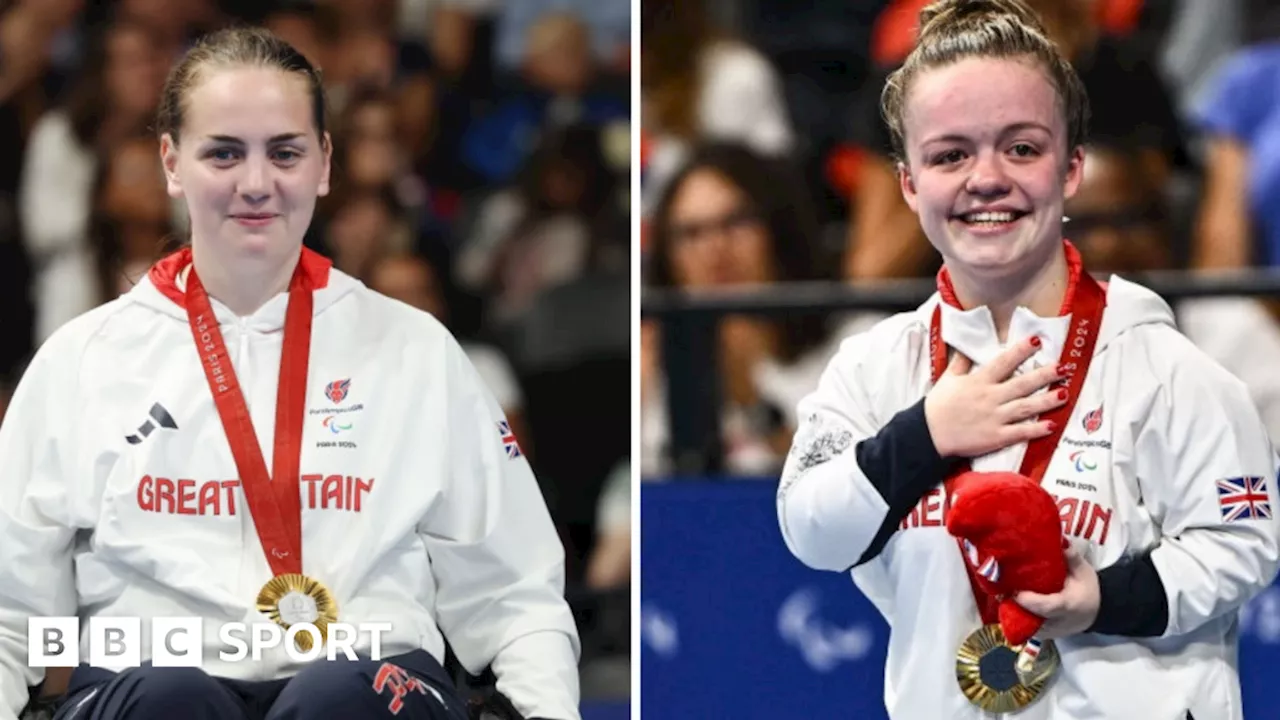 Paralympics 2024: Tully Kearney and Maisie Summers-Newton land swimming golds