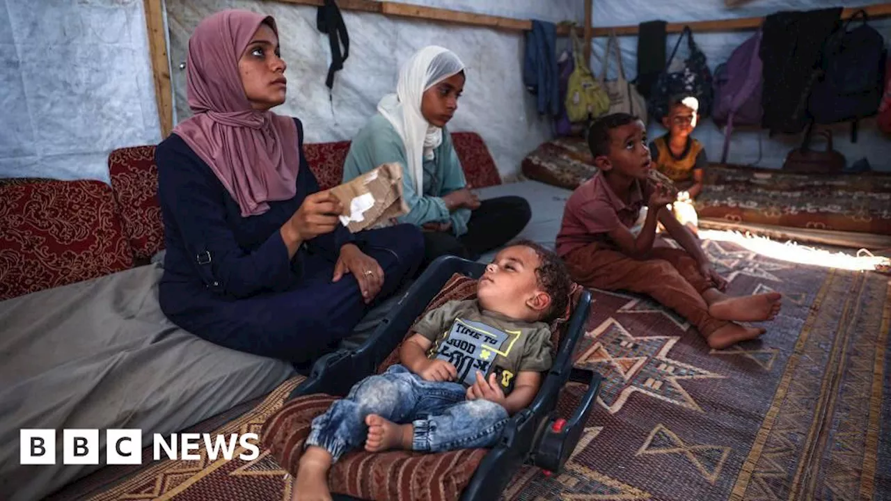 Gaza polio vaccine: What is polio and how will children be immunised?