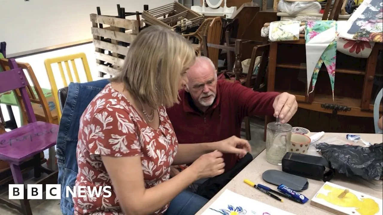 Retired Malton police officers turn to crafts at repair shop