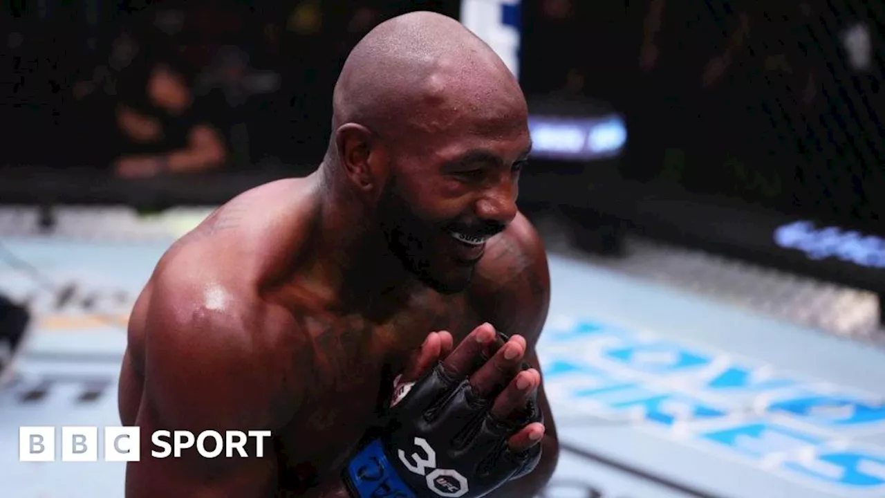 UFC: Khalil Rountree given doping ban but title fight with Alex Pereira goes ahead