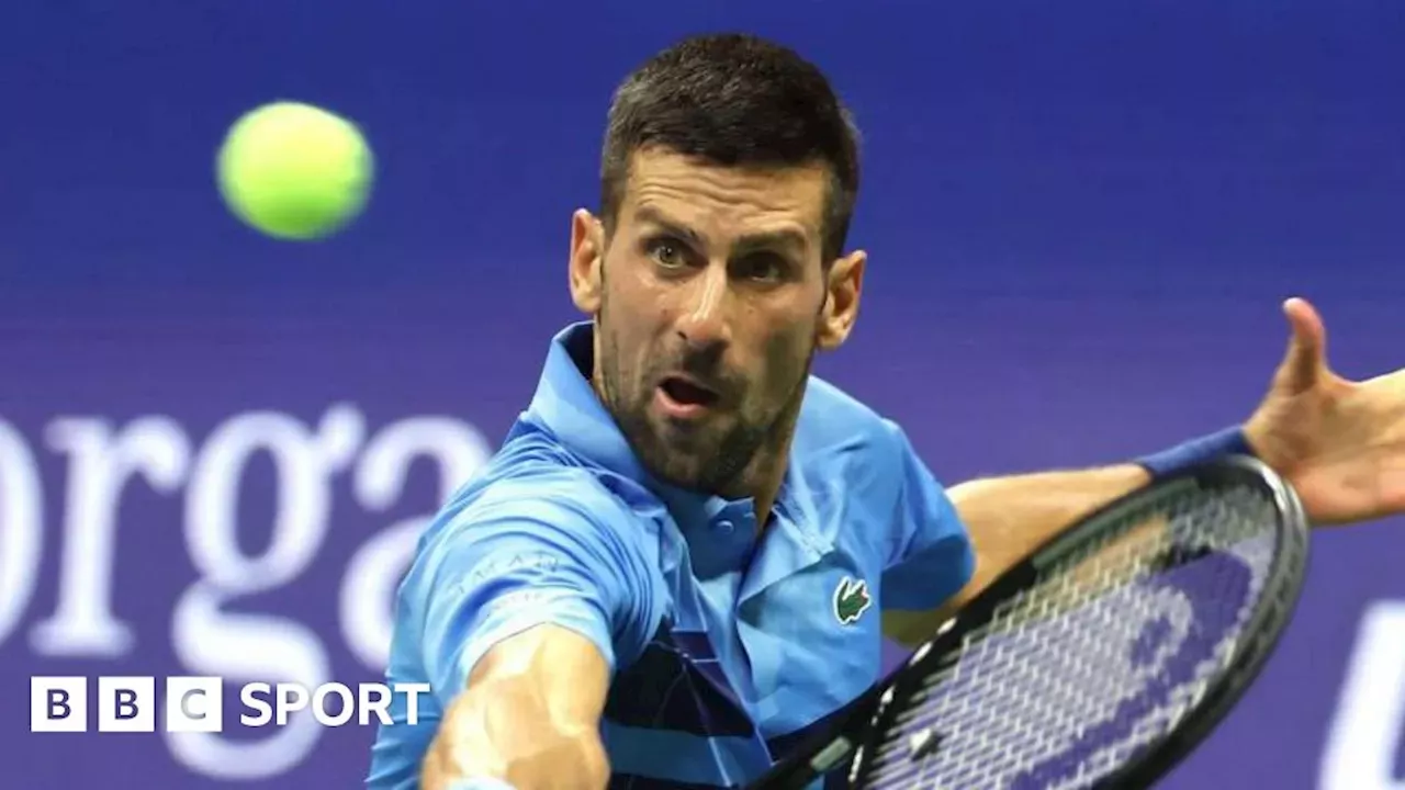 US Open 2024 Novak Djokovic, Coco Gauff and Aryna Sabalenka in action