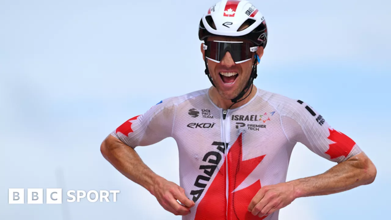 Vuelta a Espana: Michael Woods wins stage 13 as Primoz Roglic gains GC ground