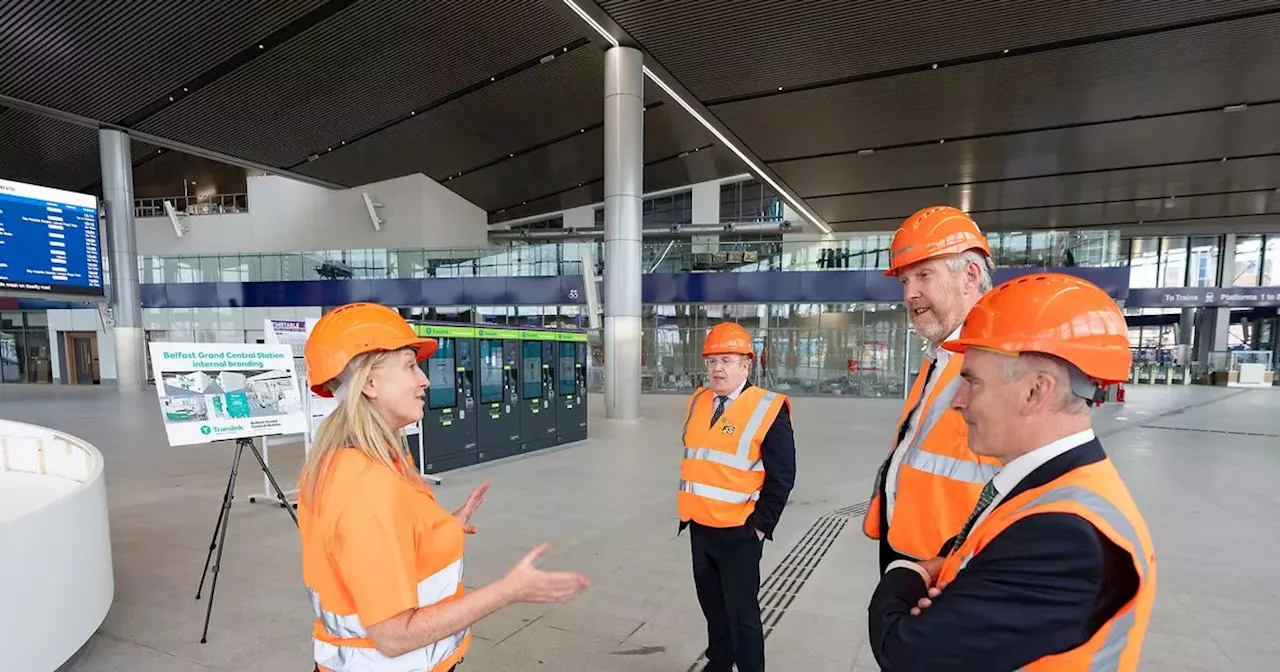 John O'Dowd gets Grand Central Station tour ahead of opening