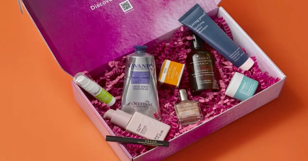 Marks & Spencer launches 'discovery' beauty box packed with products worth £95