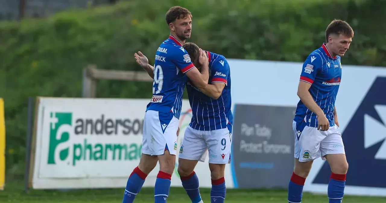 Portadown 1-1 Linfield: LIVE score updates from Shamrock Park