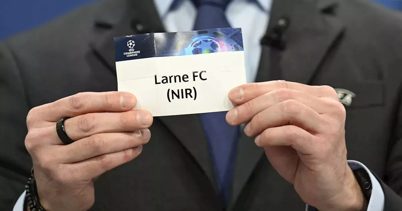 UEFA Conference League draw LIVE as Larne discover opponents