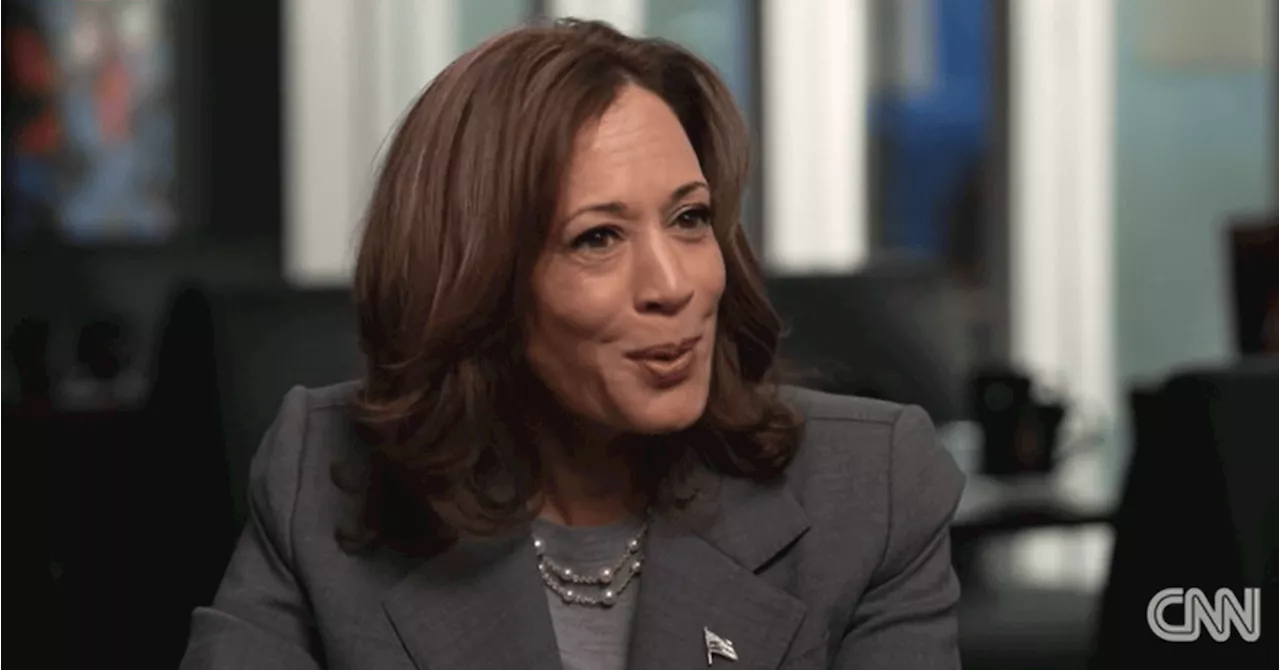 Kamala Harris im CNN-Interview: Wahlkampf in Georgia