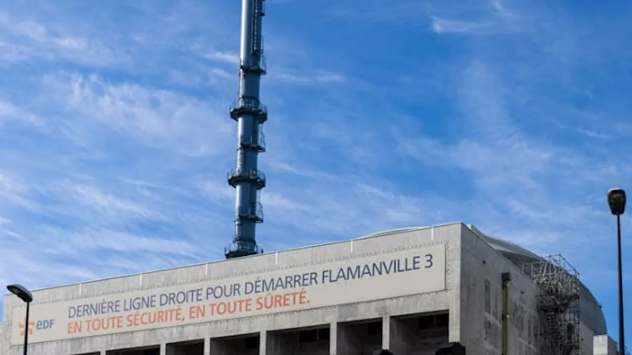 EDF demande l'autorisation de procéder à la première fission nucléaire à l'EPR de Flamanville