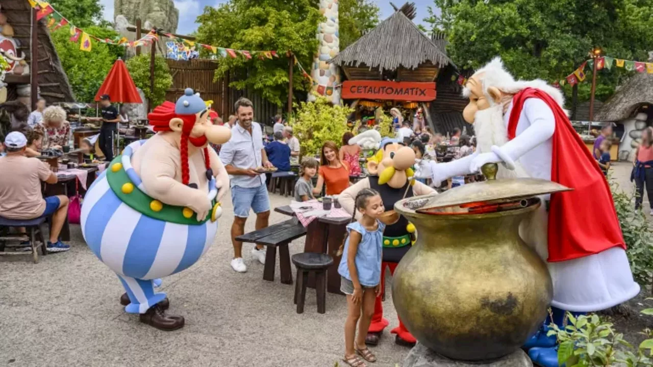 Ouverture et horaires Parc Astérix : quand est-ce que le parc ouvre et ferme ses portes ?