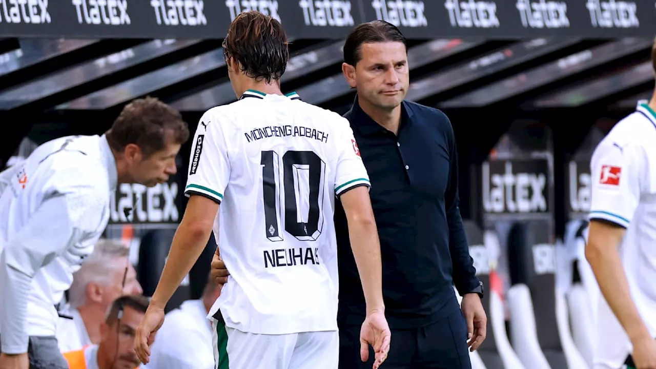 Borussia Mönchengladbach: Gerardo Seoane lobt Florian Neuhaus