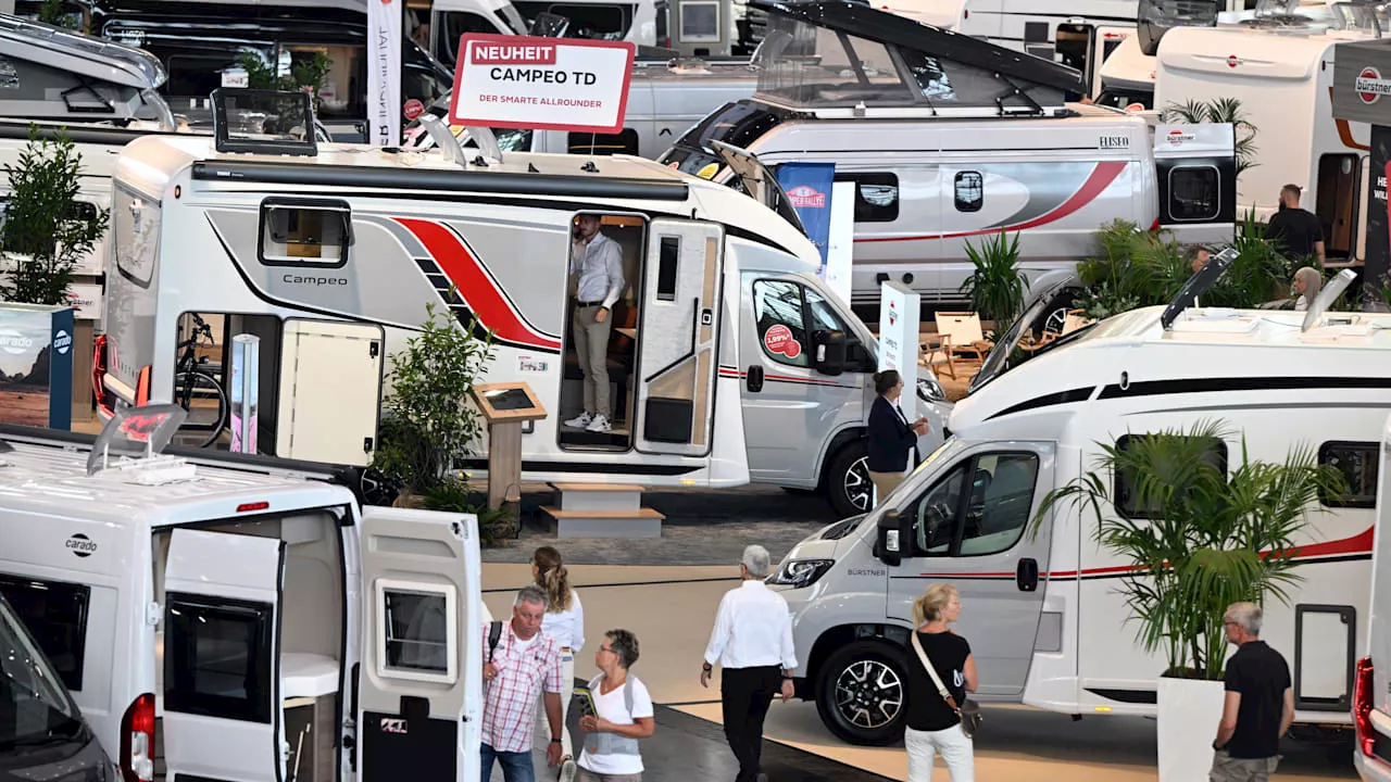 Caravan Salon startet in Düsseldorf: größte Camper-Messe WELTWEIT: