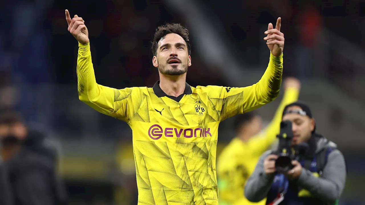 Mats Hummels: Ex-BVB-Profi verhandelt mit italienischem Top-Klub