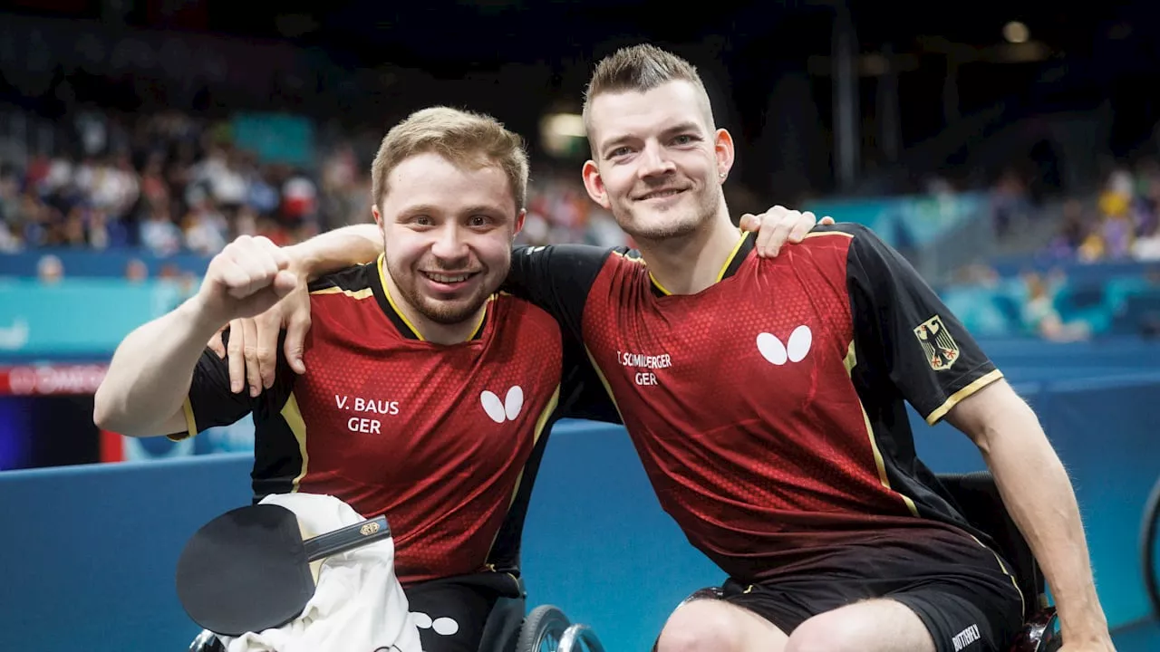 Paralympics: Valentin Baus und Thomas Schmidberger stehen im Finale!