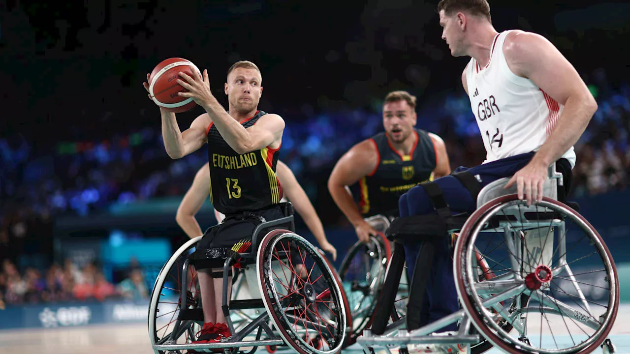 Paralympische Spiele 2024: Die deutschen Rollstuhl-Basketballer live sehen!