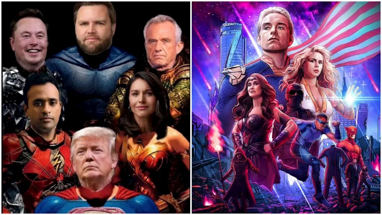 Donald Trump Gets It Wrong: His 'Justice League' More Like The Seven