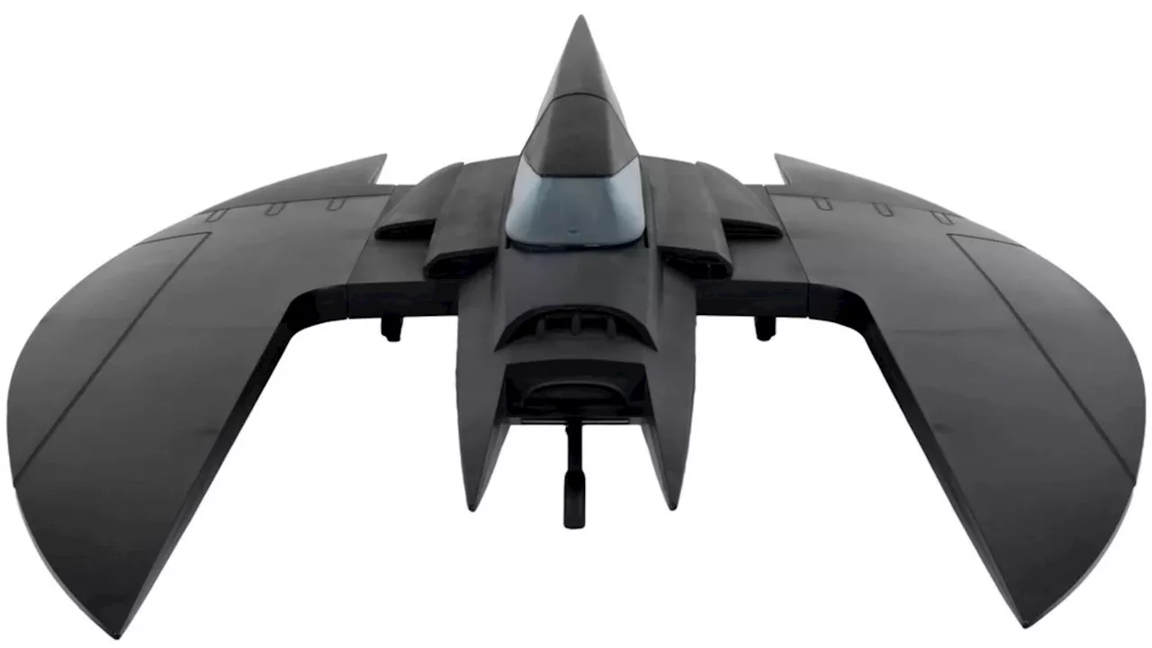 Take Flight with McFarlane Toys Mighty Animated Batman Batwing