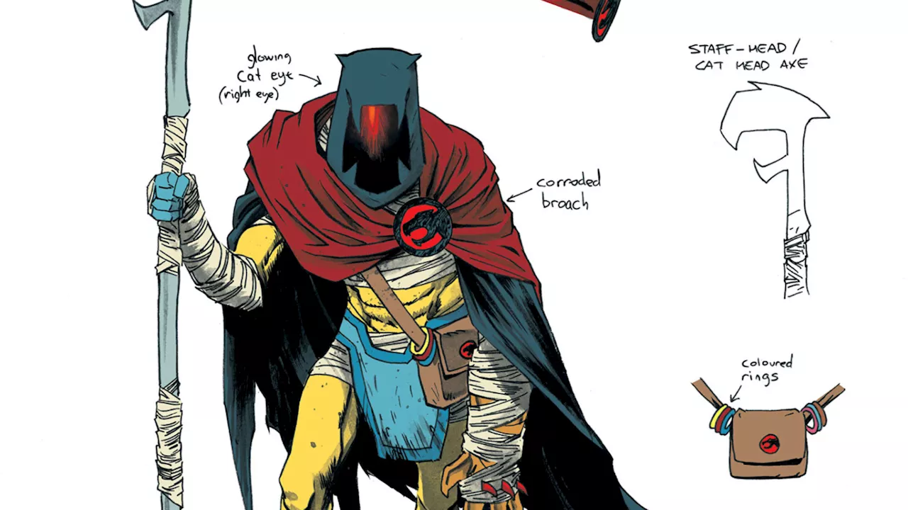 Thundercats #8 Introduces New Character Apex