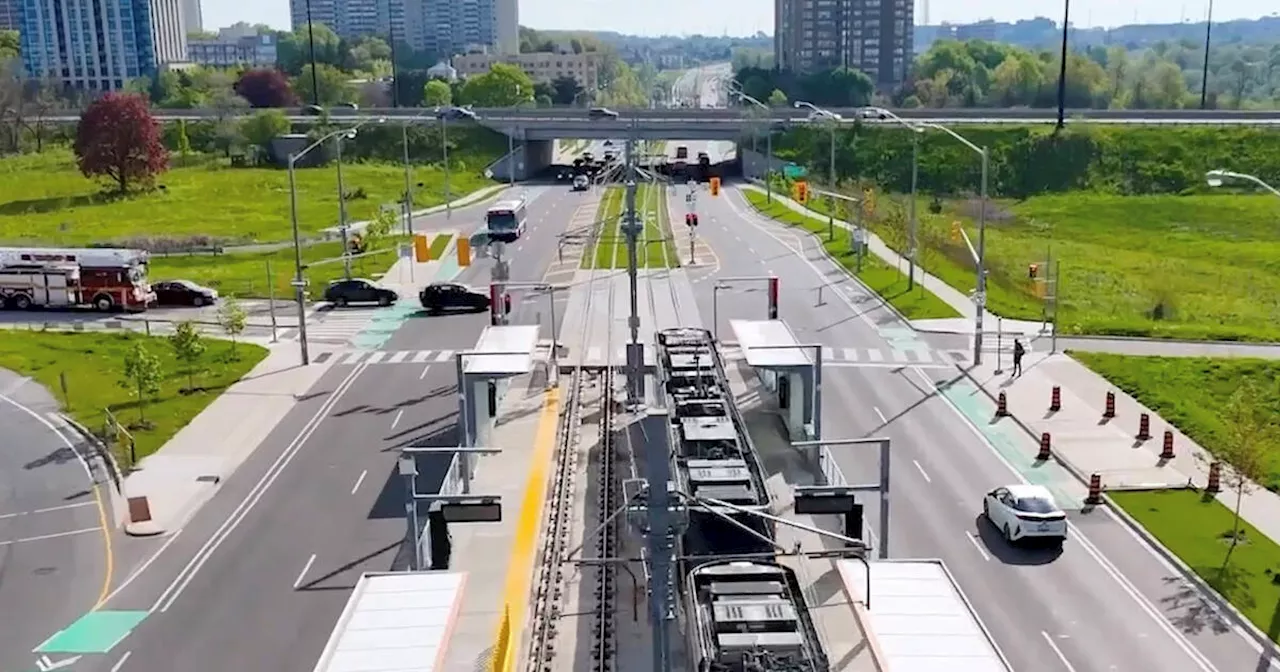 People in Toronto are sick of hype videos showing off new LRT nobody can use