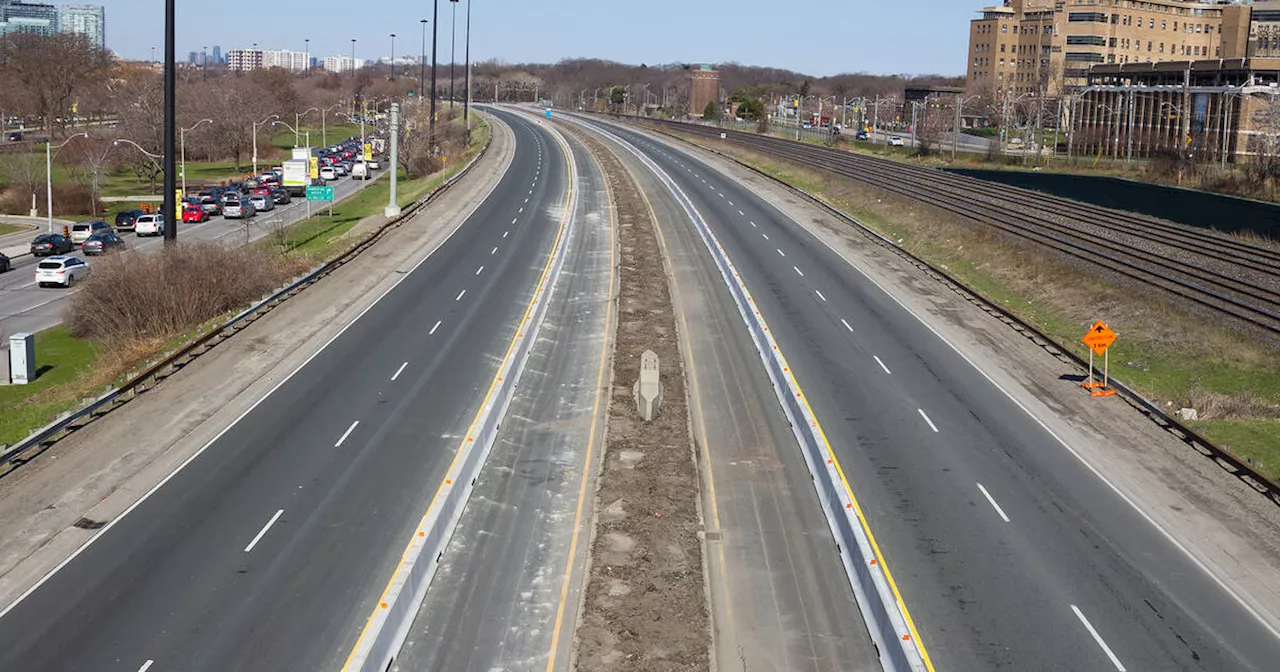 Road closures in Toronto for the 2024 Labour Day long weekend