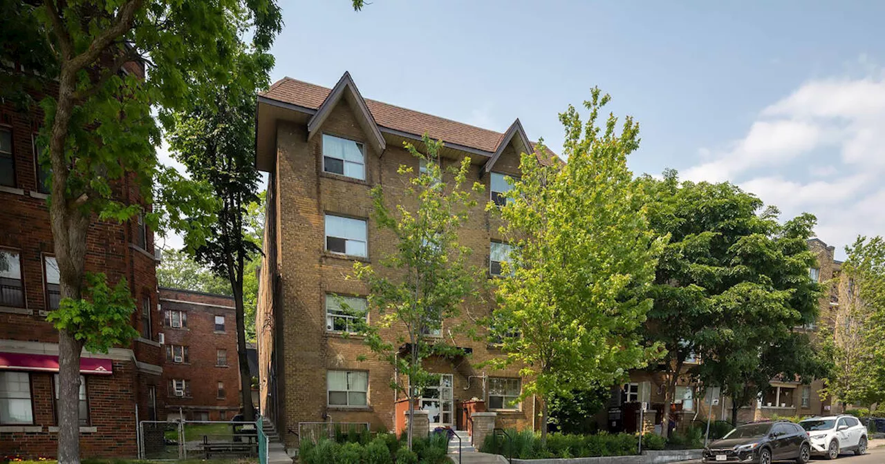 Three Toronto apartment buildings around for almost a century for sale at $17 million